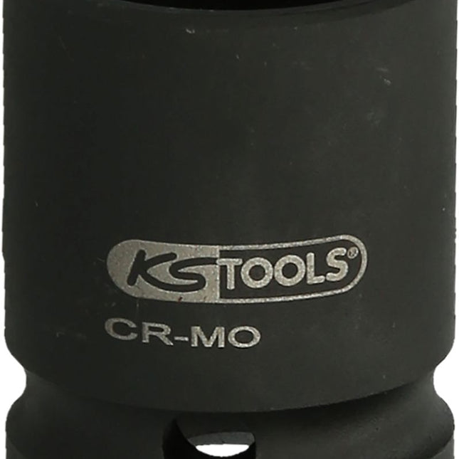 KS TOOLS 1" Sechskant-Kraft-Stecknuss, kurz, 37mm ( 515.1737 ) - Toolbrothers