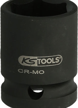 KS TOOLS 1" Sechskant-Kraft-Stecknuss, kurz, 75mm ( 515.1775 ) - Toolbrothers