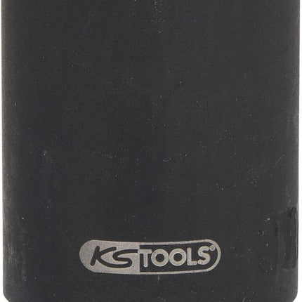 KS TOOLS 1" Sechskant-Kraft-Stecknuss, lang, 60mm ( 515.1860 ) - Toolbrothers