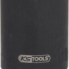 KS TOOLS 1' Douilles à chocs 6 pans, longues, 65mm ( 515.1865 )