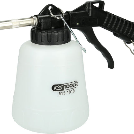 KS TOOLS Soda-Druckluft-Reinigungs-Pistole, 1000 ml ( 515.1919 ) - Toolbrothers
