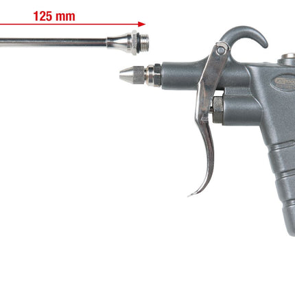 KS TOOLS Druckluft-Ausblaspistole mit Verlängerung ( 515.1930 ) - Toolbrothers