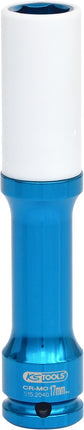 KS TOOLS Vaso de impacto para llantas de aluminio de 1/2", XL, 17 mm ( 515.2040 )