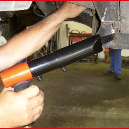 KS TOOLS 3/8" Druckluft-Nadelentroster, max.6,3bar, 1/4''PT ( 515.3070 ) - Toolbrothers