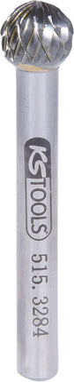 KS TOOLS HM Kugel-Frässtift Form D, 10mm ( 515.3284 ) - Toolbrothers