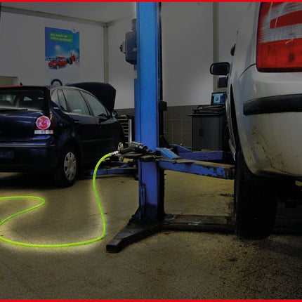 KS TOOLS Signal-Druckluftschlauch 10m, Ø 10mm ( 515.3420 ) - Toolbrothers