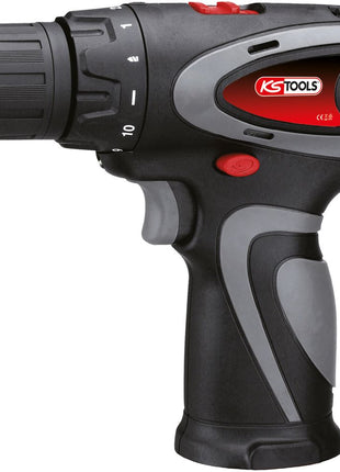 KS TOOLS Akku-Bohr-Schrauber, 24Nm, 1.870 U/min 10,8V, ohne Akku und Ladegerät ( 515.3534 ) - Toolbrothers