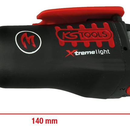 KS TOOLS 1/4" MONSTER Xtremelight Mini-Bit-Druckluft-Schlagschrauber mit Umschaltwippe, 108Nm ( 515.3835 ) - Toolbrothers