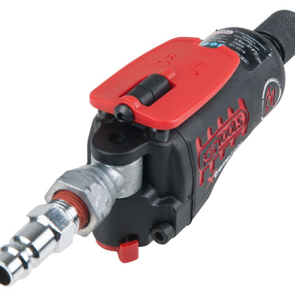 KS TOOLS 1/4" MONSTER Xtremelight Mini-Bit-Druckluft-Schlagschrauber mit Umschaltwippe, 108Nm ( 515.3835 ) - Toolbrothers