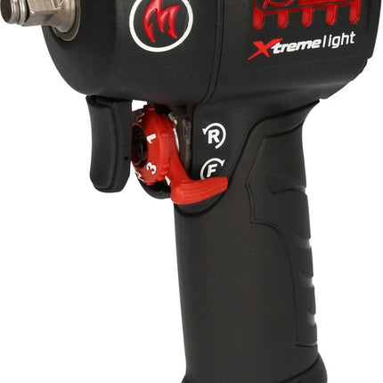 KS TOOLS 3/8" miniMONSTER Xtremelight Hochleistungs-Druckluft-Schlagschrauber 1.390 Nm ( 515.3855 ) - Toolbrothers