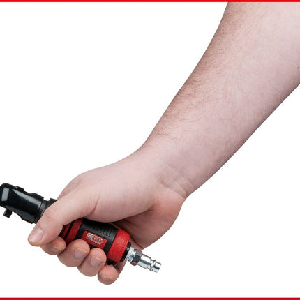 KS TOOLS 1/4" SlimPOWER Mini-Druckluft-Umschaltratsche 30Nm ( 515.5505 ) - Toolbrothers