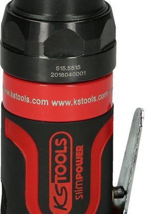 KS TOOLS 1/2" SlimPOWER Mini-Druckluft-Umschaltratsche 30Nm ( 515.5515 ) - Toolbrothers