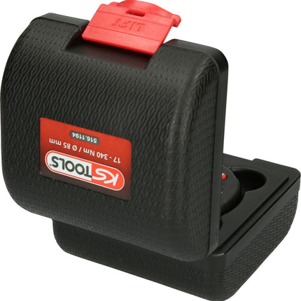 KS TOOLS 1/2" Digitaler Drehmomentadapter mit Winkelmesser, 68-340 Nm  ( 516.1194 ) - Toolbrothers