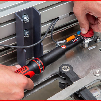 KS TOOLS 1/4' Clés dynamométriques ERGOTORQUE®precision à carré d'entraînement bouton, 5-25Nm ( 516.1412 )