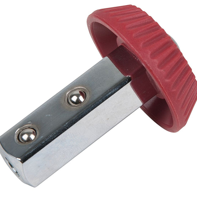 KS TOOLS 1/2" Drehknopf-Umsteckvierkant ( 516.1448 ) - Toolbrothers