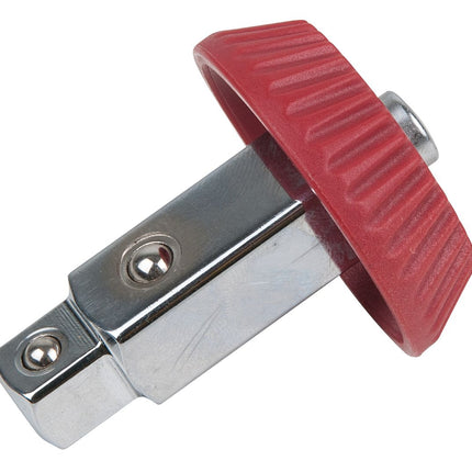 KS TOOLS 3/4"+1" Drehknopf-Umsteckvierkant ( 516.1492 ) - Toolbrothers