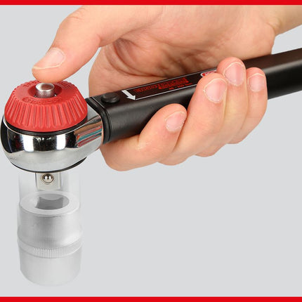 KS TOOLS Clé dynamométrique à cliquet 3/4' ERGOTORQUE®precision bouton poussoir, 150-750Nm ( 516.1493 )