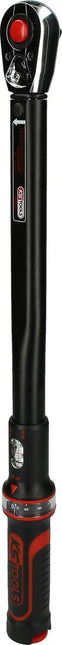 KS TOOLS 1/4" ERGOTORQUE®precision Ratschen-Drehmomentschlüssel, 5-25Nm ( 516.1512 ) - Toolbrothers