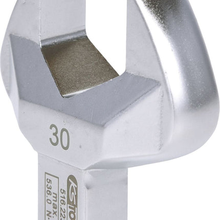 KS TOOLS 14x18mm Einsteck-Maulschlüssel, 30mm ( 516.2230 ) - Toolbrothers