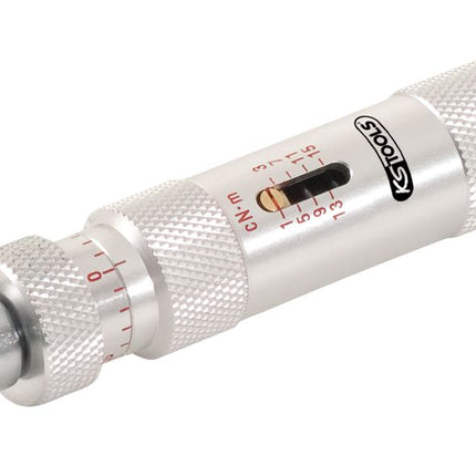 KS TOOLS 1/4" ESD Drehmomentschraubendreher Mikrometerskala, 2-30cNm ( 516.3215 ) - Toolbrothers