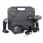 Hitachi DS 10 DFL Bohrschrauber 10,8 Volt + 2x Akku + Ladegerät + Lampe im Koffer - Toolbrothers