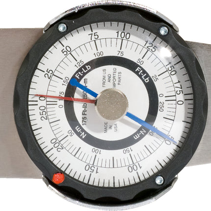 KS TOOLS 1/4' Clés dynamométriques avec lecture directe, 0,7-3,5 Nm ( 516.3610 )