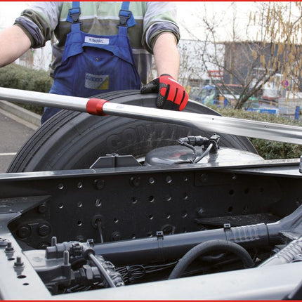 KS TOOLS Clé dynamométrique ALUTORQUEprecision 1/2', 20-120 Nm, serrage à droite et à gauche, carré double ( 516.5035 )