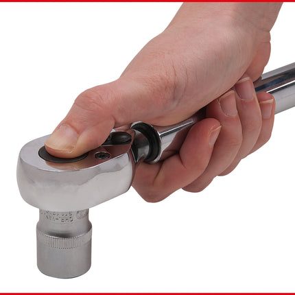 KS TOOLS 1' Clés dynamométriques à cliquet réversible grande capacité, 300-1500 Nm ( 516.5160 )