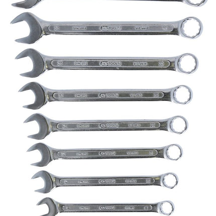 KS TOOLS Ringmaulschlüssel-Satz, abgewinkelt, 12-tlg 8-19mm ( 517.0052 ) - Toolbrothers