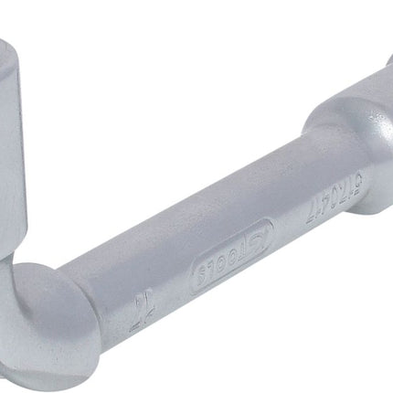 KS TOOLS ULTIMATEplus Doppel-Steckschlüssel mit Bohrung, 17mm ( 517.0417 ) - Toolbrothers