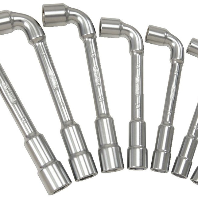 KS TOOLS ULTIMATEplus Doppel-Steckschlüssel-Satz, gekröpft, 13-tlg ( 517.0455 ) - Toolbrothers