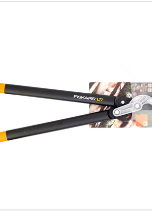 Fiskars L77 PowerGear II Amboss - Getriebe Astschere 70 cm ( 112580 ) - Toolbrothers