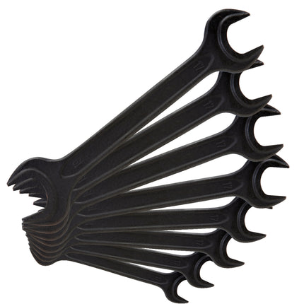 KS TOOLS Jeu de clés à fourches, 10pcs ( 517.1491 )