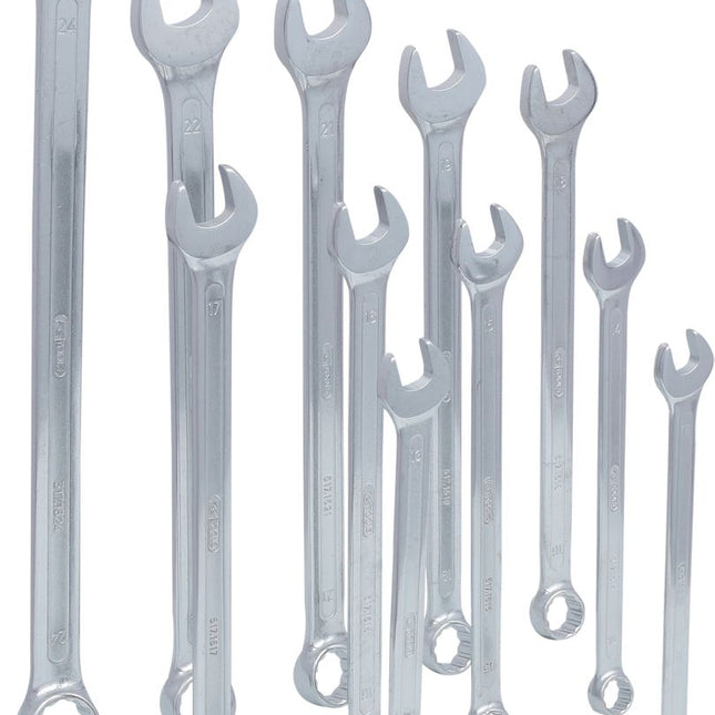 KS TOOLS Ringmaulschlüssel-Satz, XL 11-tlg 12-24mm ( 517.1505 ) - Toolbrothers