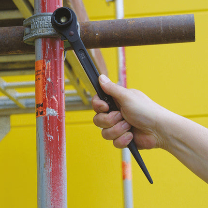 KS TOOLS Gerüstbauschlüssel, umschaltbar, 13x17mm ( 522.1317 ) - Toolbrothers