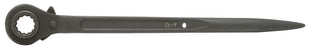 KS TOOLS Gerüstbauschlüssel, umschaltbar, 24x27mm ( 522.2427 ) - Toolbrothers