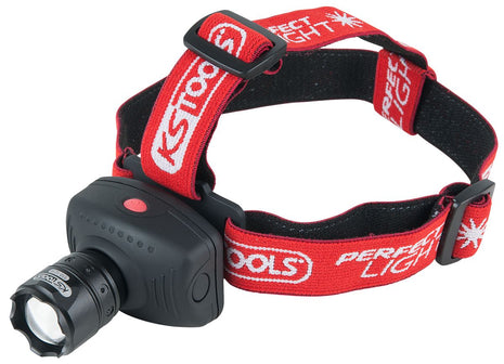 KS TOOLS perfectLight Kopflampe mit Fokus 140 Lumen ( 550.1238 ) - Toolbrothers