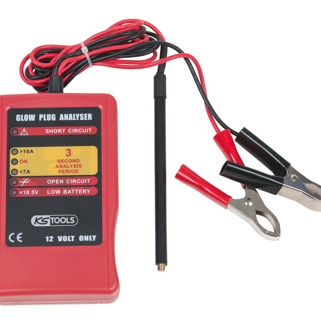 KS TOOLS Glühkerzen-Prüfgerät ( 550.1401 ) - Toolbrothers
