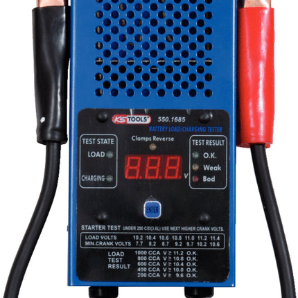 KS TOOLS 12V Digital-Batterietester ( 550.1685 ) - Toolbrothers