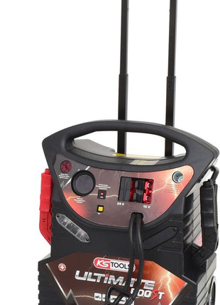 KS TOOLS 12 V + 24 V Batterie-Booster, mobiles Starthilfegerät 2340 A ( 550.1825 ) - Toolbrothers