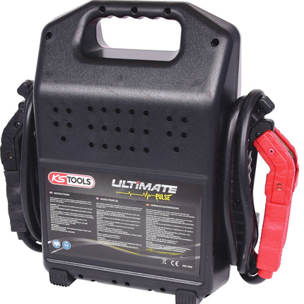 KS TOOLS 12 V Kondensator-Booster - mobiles Starthilfegerät 1800 A ( 550.1840 ) - Toolbrothers