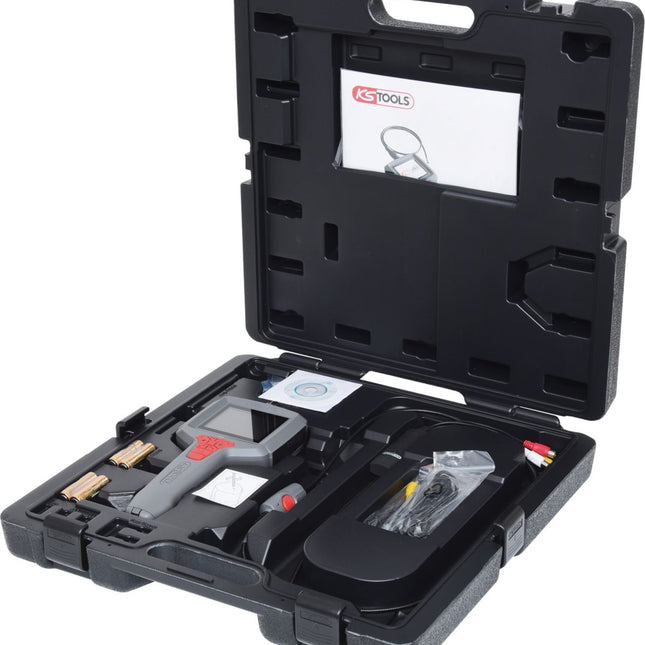 KS TOOLS ULTIMATEvision MASTER Videoskop-Satz Ø 4,9 mm mit Videograbber ( 550.7149 ) - Toolbrothers