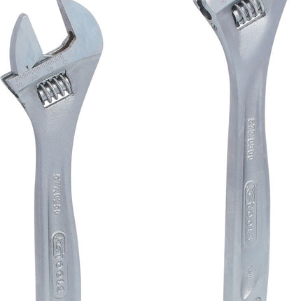 KS TOOLS Rollgabelschlüssel-Satz, verstellbar, 2-tlg ( 577.0299 ) - Toolbrothers