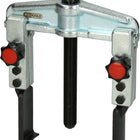 KS TOOLS Extracteurs universels blocage rapide à deux griffes avec crochets extrêmement fins et allongés, 20 – 90 mm, 120 mm ( 620.0034 )