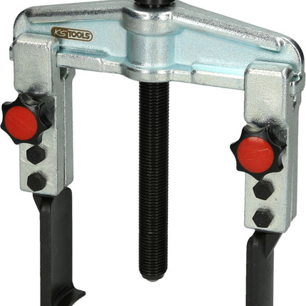 KS TOOLS Extracteurs universels blocage rapide à deux griffes avec crochets extrêmement fins et allongés, 20 – 90 mm, 120 mm ( 620.0034 )