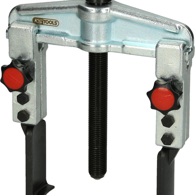 KS TOOLS Extracteurs universels blocage rapide à deux griffes avec crochets extrêmement fins et allongés, 20 – 90 mm, 120 mm ( 620.0034 )