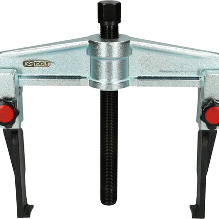 KS TOOLS Extracteurs universels blocage rapide à deux griffes avec crochets extrêmement fins, 20 - 90 mm ( 620.0045 )