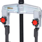 KS TOOLS Extracteurs universels blocage rapide à deux griffes avec crochets extrêmement fins, 20 - 90 mm ( 620.0045 )