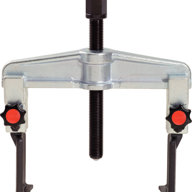 KS TOOLS Extracteurs universels hydrauliques à deux griffes fines, 25-130 mm ( 620.1102 )