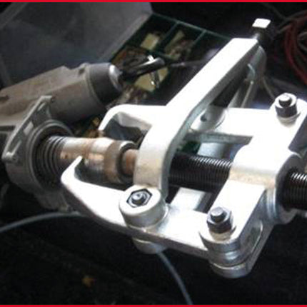 KS TOOLS Extracteurs universels à deux griffes et bague de maintien, 100 mm ( 620.5402 )